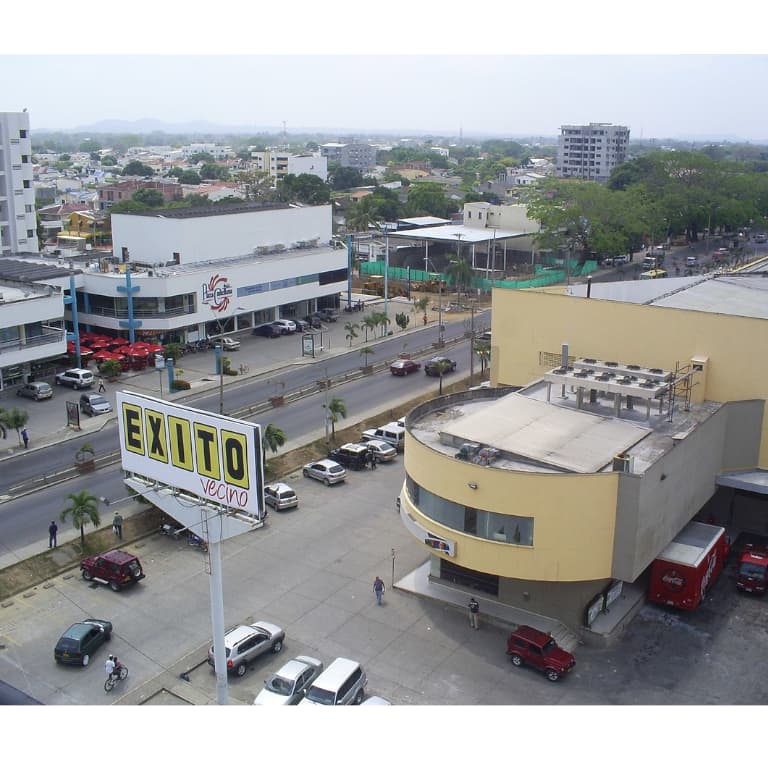 Imagen de Montería, Colombia. imagen principal para el pago de impuestos.