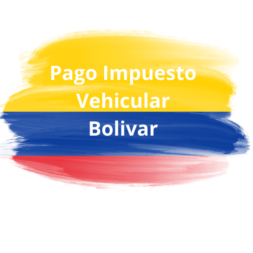 Consulta Impuesto Vehicular en Bolívar.