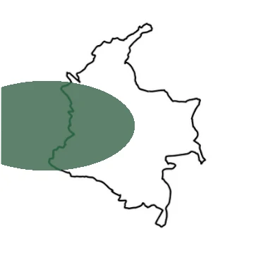 Colombia oeste