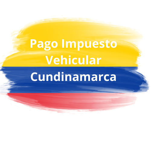 Pago Impuesto Vehicular en Cundinamarca Colombia.