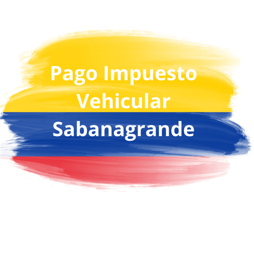 Consulta Impuesto Vehicular en Sabanagrande