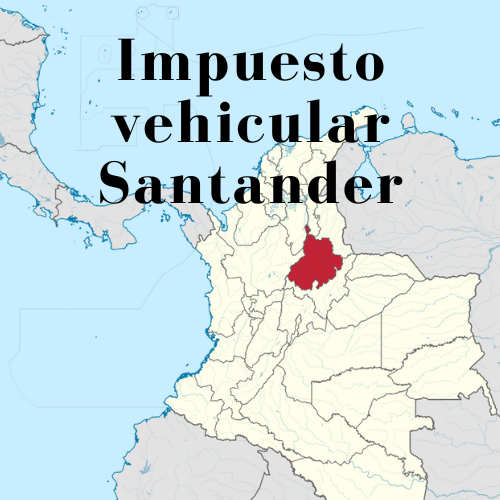 Consulta Impuesto Vehicular Santander